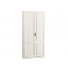 Распашной шкаф Моби Ливерпуль Ясень Ваниль / Белый Без карниза