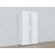 Распашной шкаф СВ-Мебель Тайлер Белый текстурный Белый текстурный