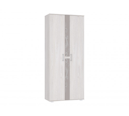 Распашной шкаф Мебелони Флоренция Ясень белый Ясень белый