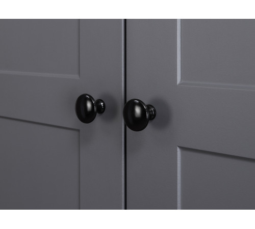 Распашной шкаф Моби Остин Серый графит / Дуб Крафт золотой Серый графит / Дуб Крафт золотой