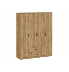 Распашной шкаф СВ-Мебель Севан Дуб золотой Дуб золотой