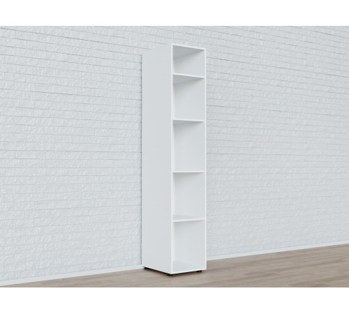 Распашной шкаф СВ-Мебель Тайлер Белый текстурный Белый текстурный