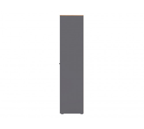 Распашной шкаф Моби Остин Серый графит / Дуб Крафт золотой Серый графит / Дуб Крафт золотой