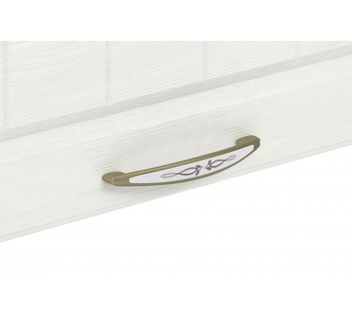 Шкаф навесной Сильва Оливия Лайт Дуб Сонома / Белое дерево Дуб Сонома / Белое дерево