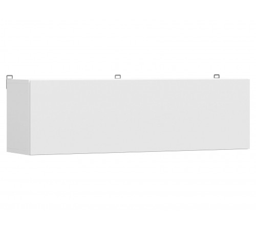 Шкаф навесной СВ-Мебель Тайлер Белый текстурный Белый текстурный