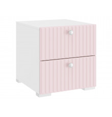 Детская тумба ЭтоМебель Алиса Розовый / Белый Розовый / Белый