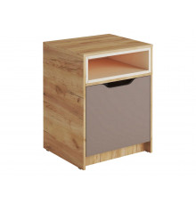 Детская тумба МК СТИЛЬ Лео Дуб Крафт золотой / Миндаль / Глиняный серый Дуб Крафт золотой / Миндаль / Глиняный серый