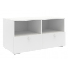 Детская тумба ЭтоМебель Абрис Белый глянец / Белый Белый глянец / Белый