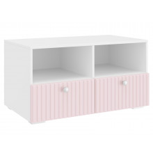Детская тумба ЭтоМебель Алиса Розовый / Белый Розовый / Белый