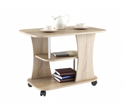 Журнальный столик Budunov Group Фарс Дуб Сонома Дуб Сонома