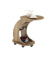 Журнальный столик Budunov Group Стеллс Дуб сонома трюфель Дуб сонома трюфель