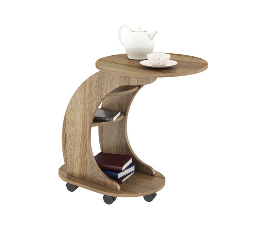 Журнальный столик Budunov Group Стеллс Дуб сонома трюфель Дуб сонома трюфель