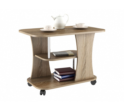 Журнальный столик Budunov Group Фарс Дуб сонома трюфель Дуб сонома трюфель