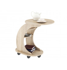 Журнальный столик Budunov Group Стеллс Дуб Сонома Дуб Сонома