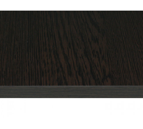 Журнальный столик Мебелик Бьюти 26 Венге / Стекло черное Венге / Стекло черное