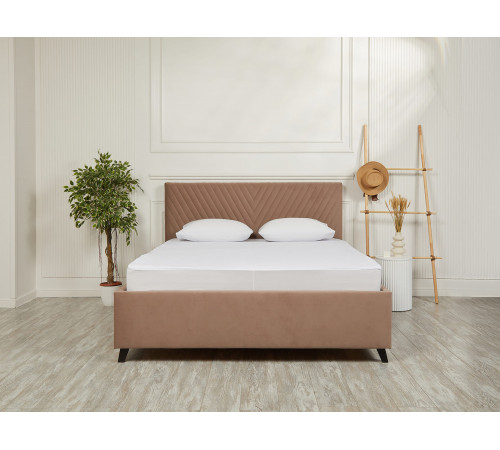 Чехол для матраса Правила мебели Status Soft Armor 30 Белый, плюш 90х200 см