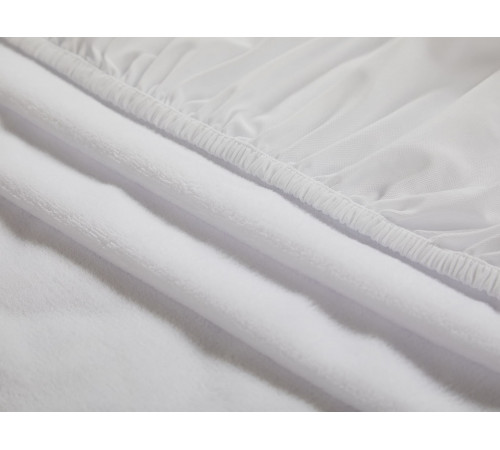 Чехол для матраса Правила мебели Status Soft Armor 30 Белый, плюш 90х200 см