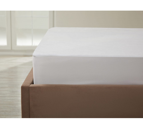 Чехол для матраса Правила мебели Status Soft Armor 30 Белый, плюш 90х200 см