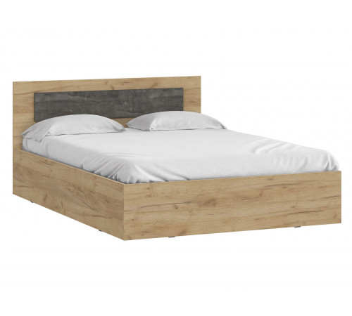 Спальный гарнитур СВ-Мебель Дублин Дуб золотой / Камень тёмный Дуб золотой / Камень тёмный