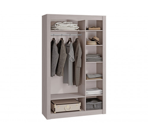 Спальный гарнитур Мебелони Монако Эйр Белый ясень / Белый, экокожа Белый ясень / Белый, экокожа