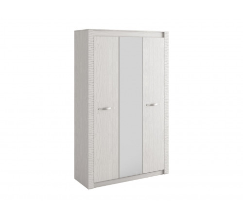 Спальный гарнитур Мебелони Монако Эйр Белый ясень / Белый, экокожа Белый ясень / Белый, экокожа