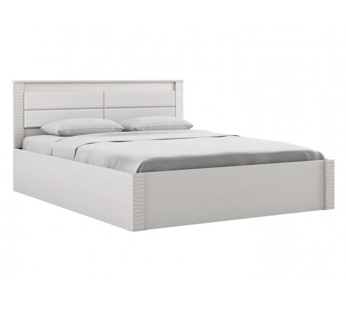 Спальный гарнитур Мебелони Монако Эйр Белый ясень / Белый, экокожа Белый ясень / Белый, экокожа