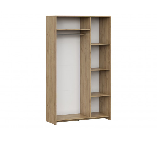 Спальный гарнитур СВ-Мебель Дублин Дуб золотой / Камень тёмный Дуб золотой / Камень тёмный