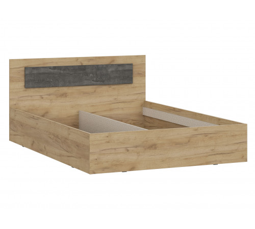 Спальный гарнитур СВ-Мебель Дублин Дуб золотой / Камень тёмный Дуб золотой / Камень тёмный