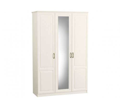 Спальный гарнитур Моби Ливерпуль Ясень Ваниль / Белый Ясень Ваниль / Белый