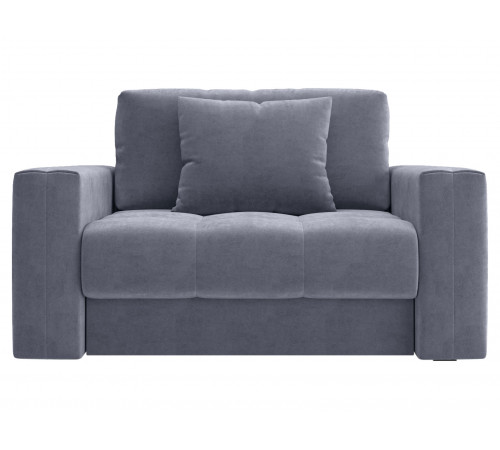 Кресло-кровать Правила мебели Ланкастер Серый, велюр Серый, велюр