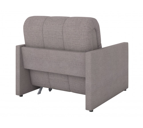 Кресло-кровать Правила мебели Одри Серо-бежевый, велюр Серо-бежевый, велюр