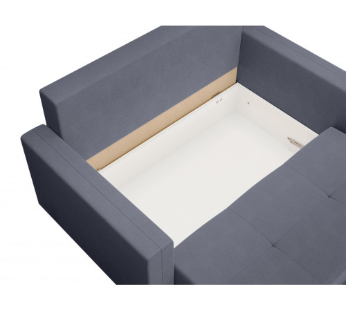 Кресло-кровать Правила мебели Ланкастер Серый, велюр Серый, велюр