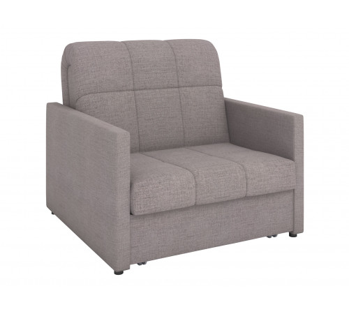Кресло-кровать Правила мебели Одри Серо-бежевый, велюр Серо-бежевый, велюр