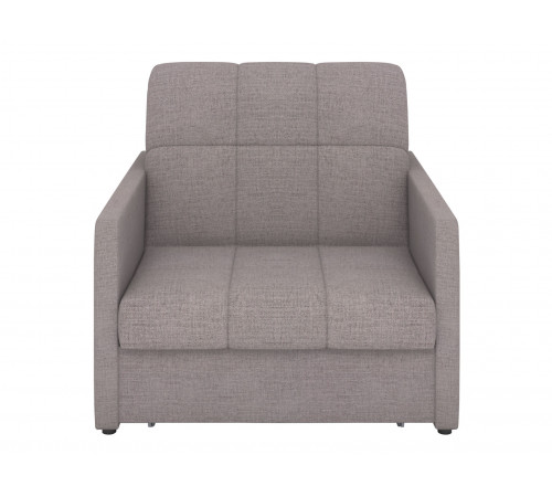 Кресло-кровать Правила мебели Одри Серо-бежевый, велюр Серо-бежевый, велюр