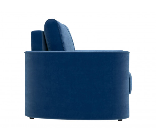 Кресло-кровать Правила мебели Амьен Синий, велюр Синий, велюр