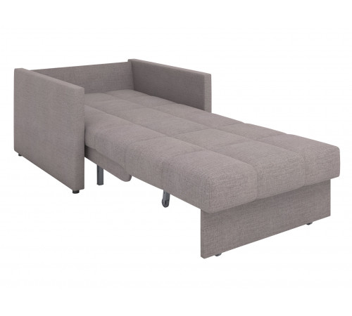 Кресло-кровать Правила мебели Одри Серо-бежевый, велюр Серо-бежевый, велюр