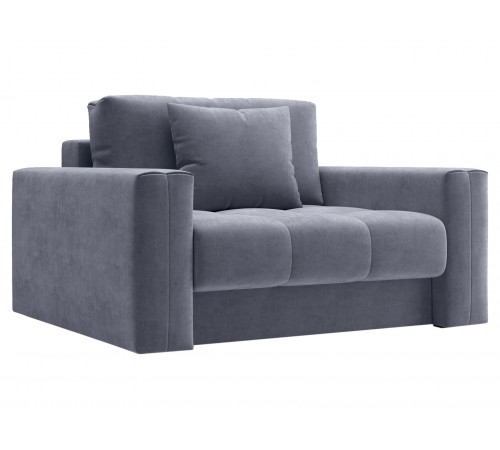 Кресло-кровать Правила мебели Ланкастер Серый, велюр Серый, велюр