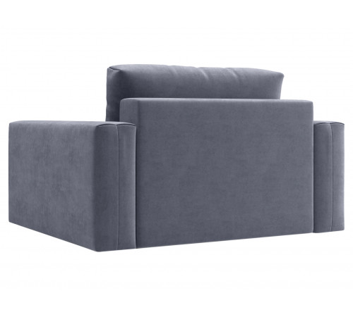 Кресло-кровать Правила мебели Ланкастер Серый, велюр Серый, велюр