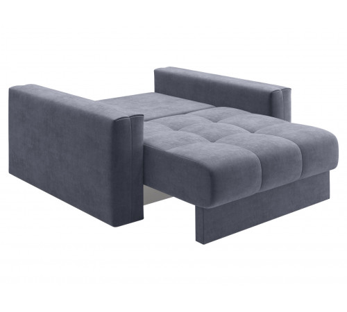 Кресло-кровать Правила мебели Ланкастер Серый, велюр Серый, велюр