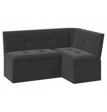 Кухонный уголок Budunov Group Камилло Серый, рогожка Серый, рогожка