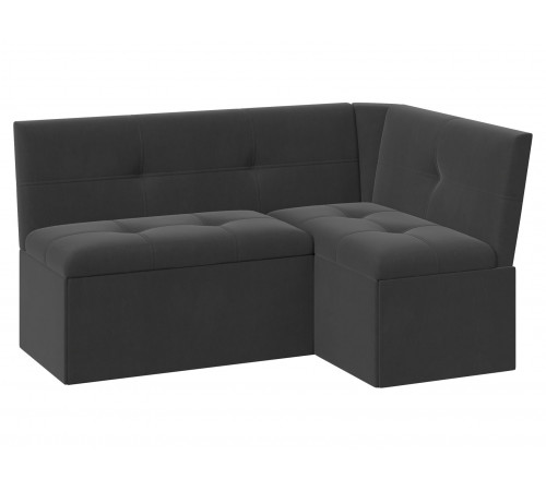 Кухонный уголок Budunov Group Камилло Серый, рогожка Серый, рогожка