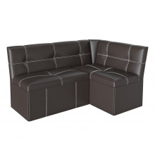 Кухонный уголок Budunov Group Камилло Коричневый, экокожа Коричневый, экокожа