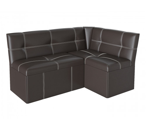 Кухонный уголок Budunov Group Камилло Коричневый, экокожа Коричневый, экокожа