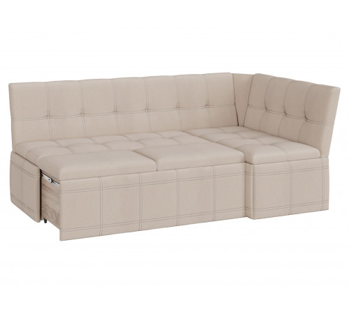 Кухонный уголок Budunov Group Карлос Бежевый, ткань Бежевый, ткань