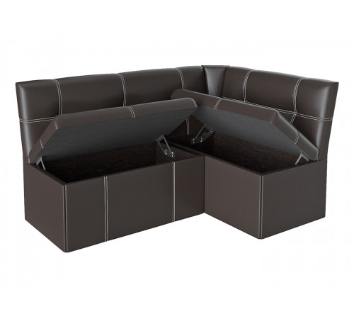 Кухонный уголок Budunov Group Камилло Коричневый, экокожа Коричневый, экокожа