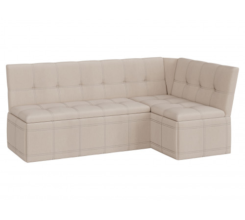 Кухонный уголок Budunov Group Карлос Бежевый, ткань Бежевый, ткань