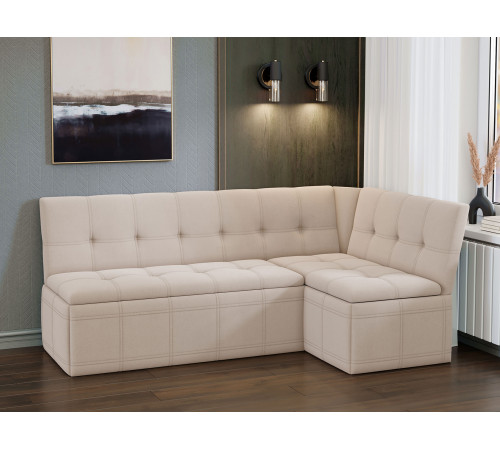 Кухонный уголок Budunov Group Карлос Бежевый, ткань Бежевый, ткань