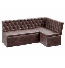 Кухонный уголок Budunov Group Марселло Коричневый, велюр Коричневый, велюр