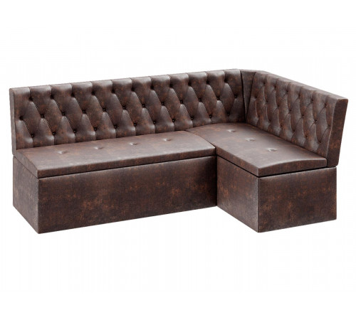 Кухонный уголок Budunov Group Марселло Коричневый, велюр Коричневый, велюр