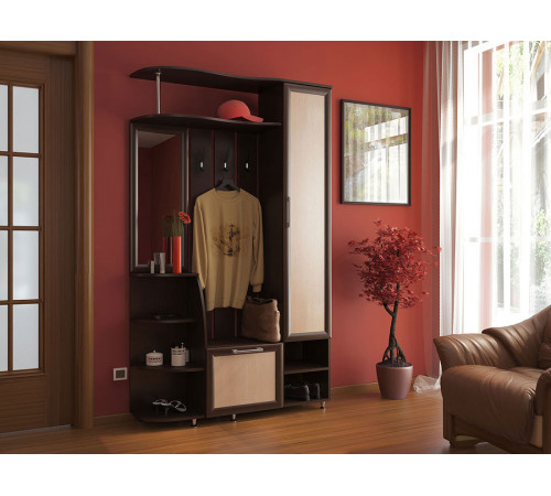 Прихожая BTS Ксения Венге / Лоредо Венге / Лоредо